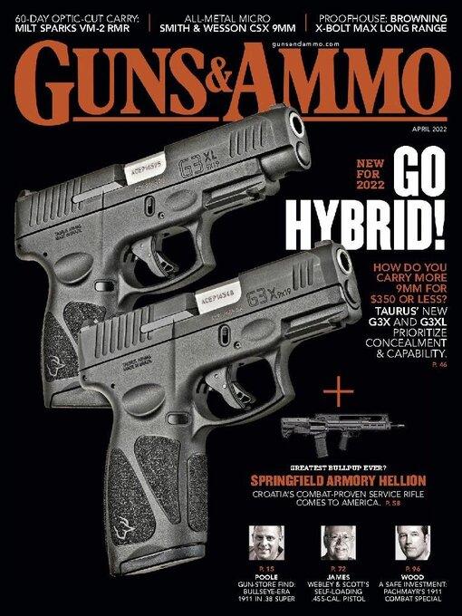 Title details for Guns & Ammo by KSE Sportsman Media, Inc. - Available